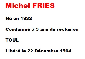  Michel FRIES 

